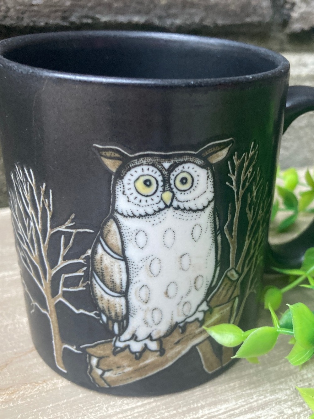 Otagiri Japan Owl Mug